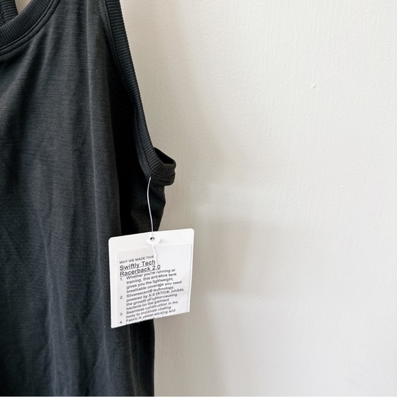 NWT Lululemon Swiftly Tech Tank Size 6 - Picture 2 of 4